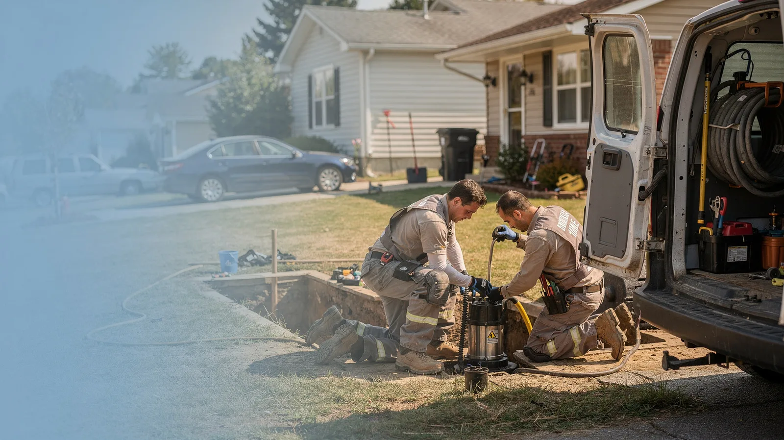 Sump Pump Installation in Deshler, NE near me